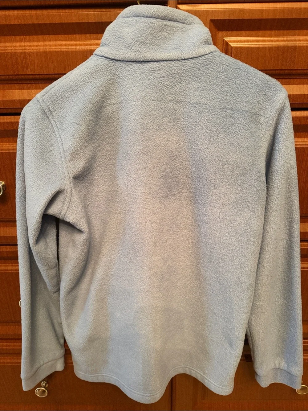 Columbia Kids Pastel Blue Full‑Zip Fleece Jacket